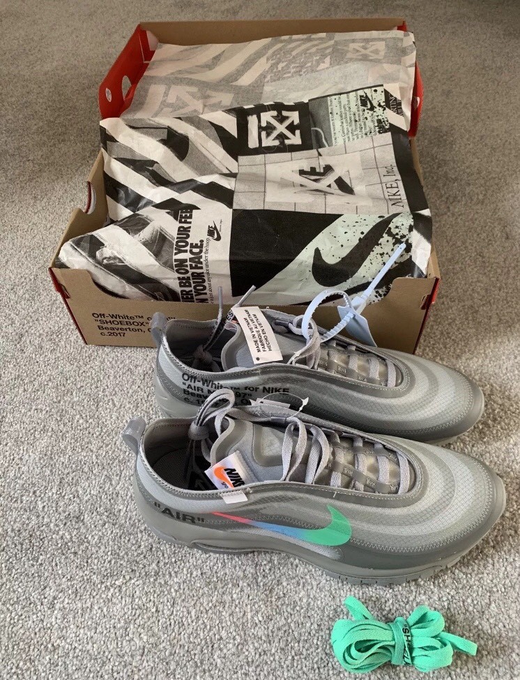 nike x off white 97 menta